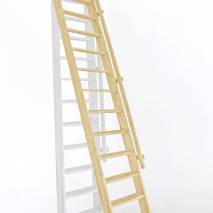 Flexibel 58 skjutbar Lofttrappa