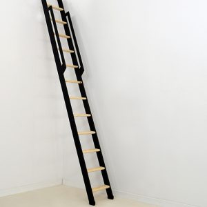 Strong skjutbar lofttrappa