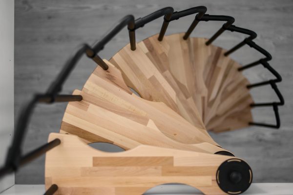spiraltrappa detaljbild