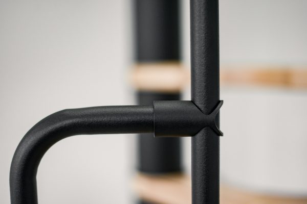 spiraltrappa detaljbild