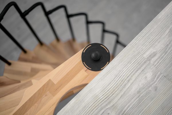 spiraltrappa detaljbild