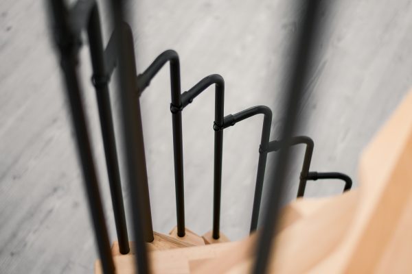 spiraltrappa detaljbild