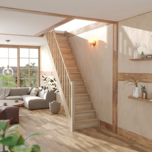 Tradi Eco lofttrappa