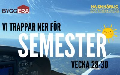 Ha en riktigt skön semester!